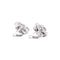 Boucles d'oreilles Boucles d'oreilles Mellerio, "Fleurs", or blanc, tourmalines, diamants. 58 Facettes 35229