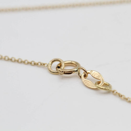 Collier Collier CELIA en or jaune 18 carats avec diamants 58 Facettes D364601GM