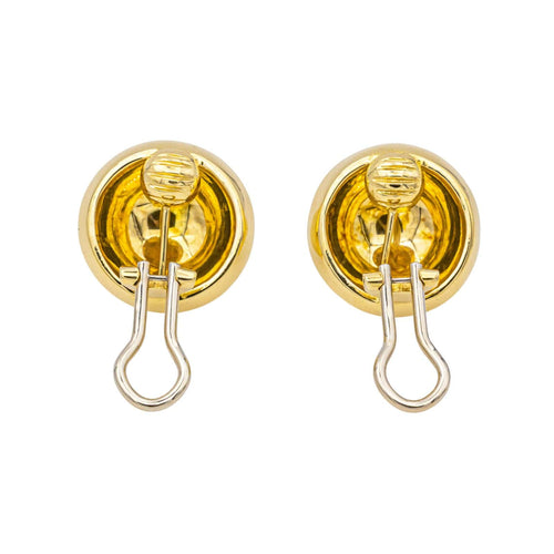 Boucles d'oreilles Boucles d'oreilles Clips Or jaune 58 Facettes 2662695CN
