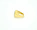 Bague Bague en or jaune sertie de diamants de 0,38 ct 58 Facettes 9543