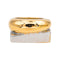Bague 51 Bague Or jaune, Or blanc 58 Facettes 4599593CN