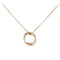 Collier Cartier Trinity Collier 58 Facettes 5007