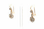 Boucles d'oreilles Dormeuses Or jaune Diamants taille Rose 58 Facettes 22964