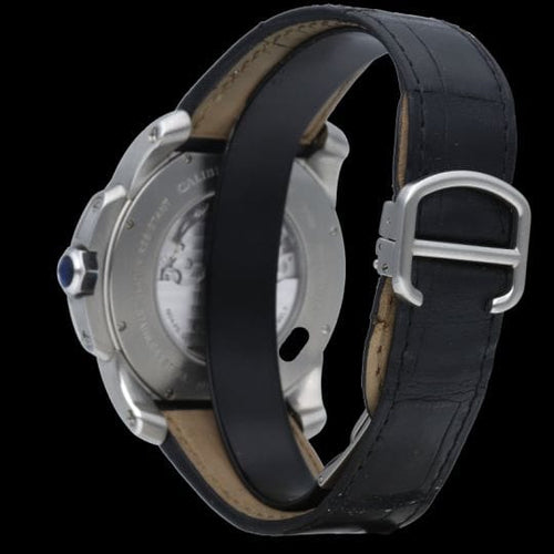 Montre Cartier Montre Calibre De Cartier 58 Facettes MT39087