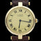 Montre Cartier Montre Must De Cartier Vermeil 58 Facettes MT39161