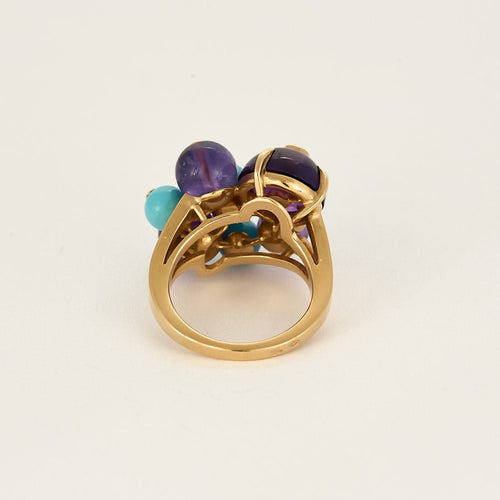 Bague 49 CARTIER - Bague Délices de Goa 58 Facettes