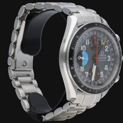 Montre Omega Montre Speedmaster Day Date Chronograph 58 Facettes MT44723