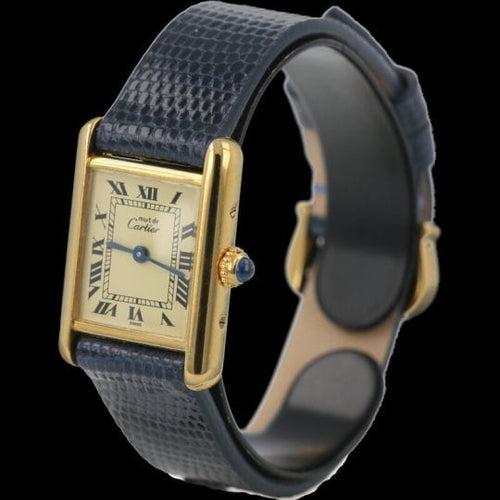 Montre Cartier Montre Tank Vermeil 58 Facettes MT41713