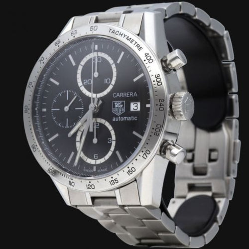 Montre Tag Heuer Montre Carrera Calibre 16 Chronograph 58 Facettes MT44521