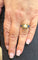 Bague 50 Bague Korloff or jaune perle et diamants 58 Facettes