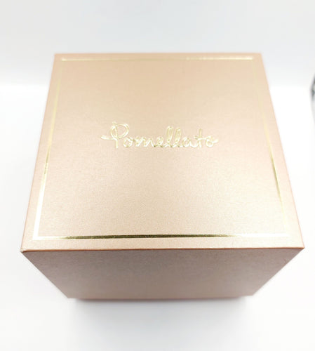 Bague 51 Pomellato - Alliance Iconica en or rose 18k et diamants bruns 58 Facettes A06511