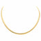 Collier Caplain Saint André Collier Maille omega  Or jaune 58 Facettes 4044484CN