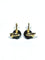 Boucles d'oreilles Boucle d'oreilles or jaune et Perles de Tahiti 58 Facettes