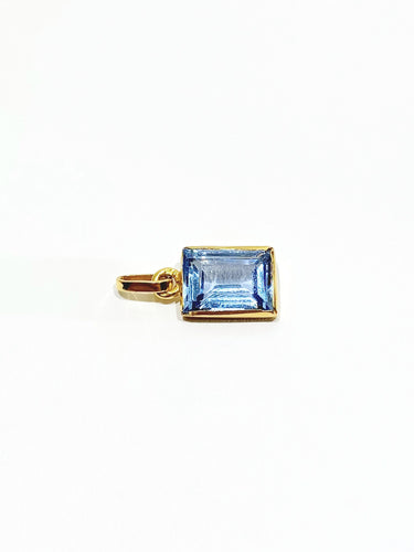 Pendentif Pendentif en or et Spinelle 58 Facettes