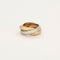 Bague 49 CARTIER - Bague Trinity pavée de Diamants 58 Facettes