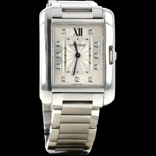 Montre Cartier Montre Tank Anglaise 58 Facettes MT42965