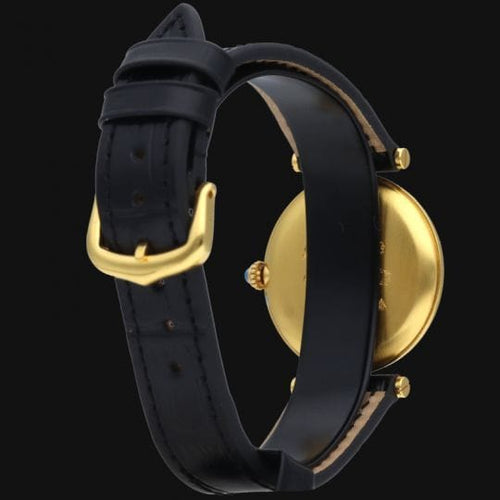 Cartier Relógio Must De Cartier Prata dourada 