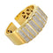 Bracelet Bracelet - jonc en or jaune, diamants naturels 58 Facettes XG-900109
