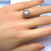 Bague 49 Bague en or et platine, perle et diamants 58 Facettes AB456