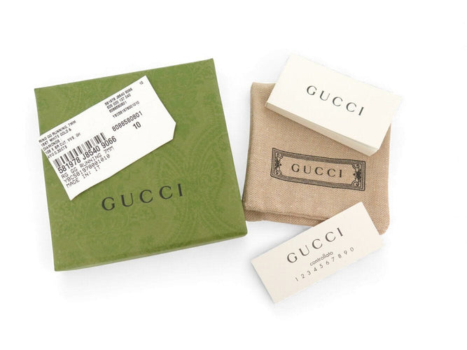 Bague 50 bague GUCCI gg running 7mm en or blanc 18k 108 diamants t50 58 Facettes 271884