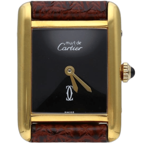 Montre Cartier Montre Tank Vermeil 58 Facettes MT41725