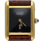 Montre Cartier Montre Tank Vermeil 58 Facettes MT41725
