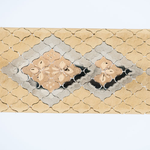 Bracelet Bracelet manchette Art Déco en triple or 58 Facettes