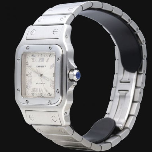 Montre Cartier Montre Santos Galbée 58 Facettes MT43424