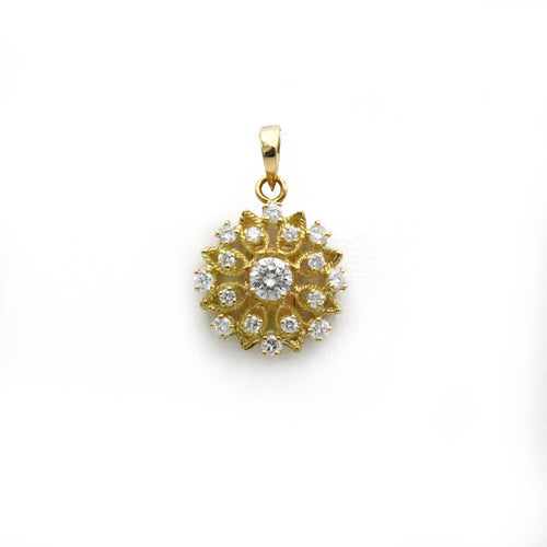 Pendentif Pendentif - Or & Diamants 58 Facettes 250306R