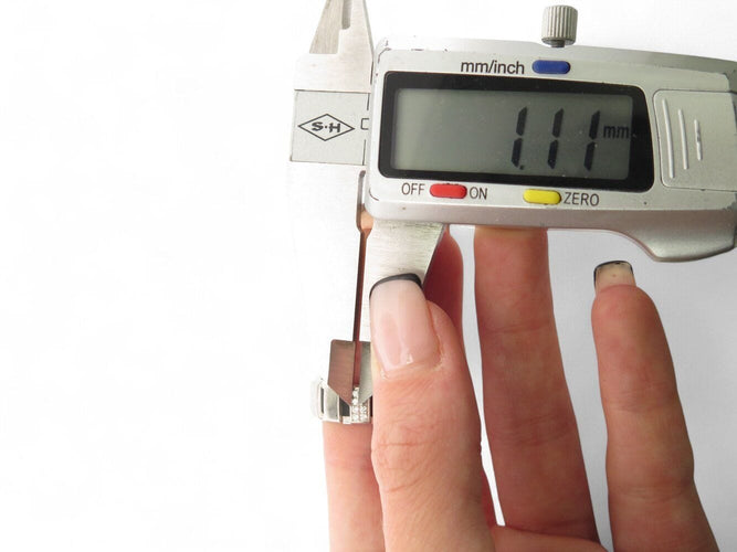 Bague 54 bague CHAUMET class one mm t54 or blanc 18k 7.6gr sertie 8 diamants 58 Facettes 269924