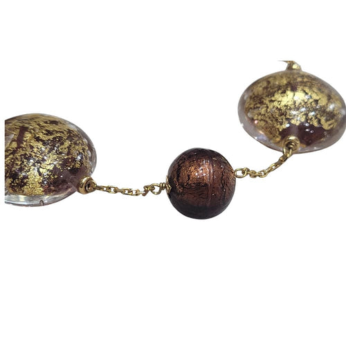 Bracelet Bracelet Murano en or 18 carats 58 Facettes P100