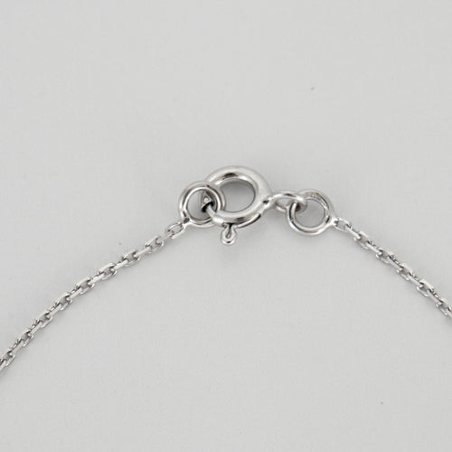 Bracelet Bracelet or blanc diamant 58 Facettes