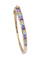 Bracelet GUY LAROCHE - Bracelet or jaune et pierres multicolores 58 Facettes 089171