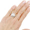 Bague 52 Bague MELLERIO, platine et diamants. 58 Facettes 35006