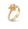 Bague 52 Carrera Y Carrera - Bague or jaune et diamant 58 Facettes DA12870010101