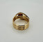 Bague 57 Bague Serpent or jaune Tourmaline 58 Facettes
