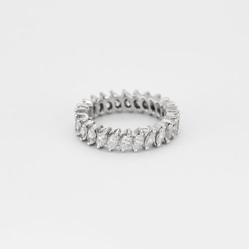 Burma Америчко бело злато и дијаманти 2,50 цт