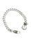 Bracelet HERMES. Collection "Boucle sellier", bracelet vintage argent PM 58 Facettes