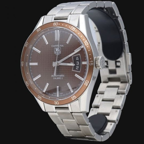 Montre Tag Heuer Montre Carrera Calibre 5 58 Facettes MT40691