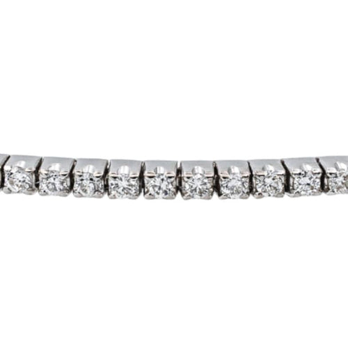 Bracelet Bracelet Tennis  Or blanc Diamant 58 Facettes 4144057RV