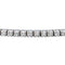 Bracelet Bracelet Tennis  Or blanc Diamant 58 Facettes 4144057RV