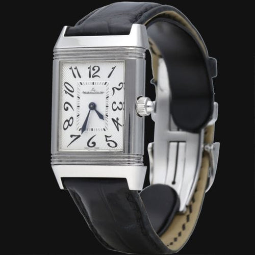 Montre Jaeger Lecoultre Montre Reverso Duetto 58 Facettes MT42505