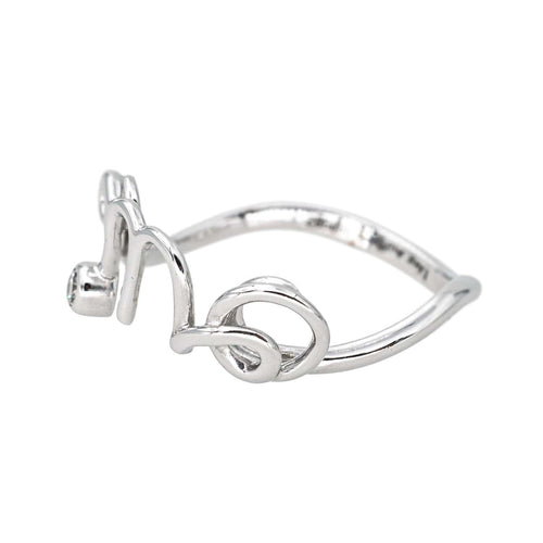 Bague 48 Dior Bague Dioramour Or blanc Diamant 58 Facettes 4542788CN