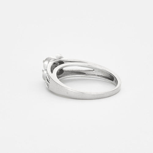 Bague 55 Bague Solitaire Mauboussin "Chance of love N°1" diamants 58 Facettes