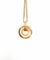 Collier Chopard - Collier Happy Diamonds en or jaune 18k et diamants flottants 58 Facettes
