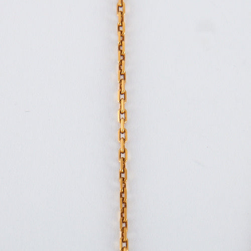 Collier Collier en Or Jaune Diamant 0.40ct 58 Facettes 2.1386