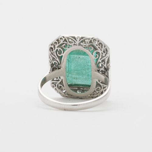 Bague 52 Bague Art déco 58 Facettes