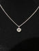 Collier CHOPARD - Collier Happy Diamond Or blanc et Diamant 58 Facettes 1.0000278/1