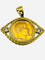 Pendentif Pendentif œil impérial avec Louis d’or 20 Francs Napoléon III 58 Facettes