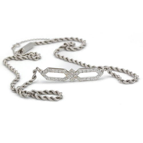 Collier Collier - Or et diamants 58 Facettes 250070R